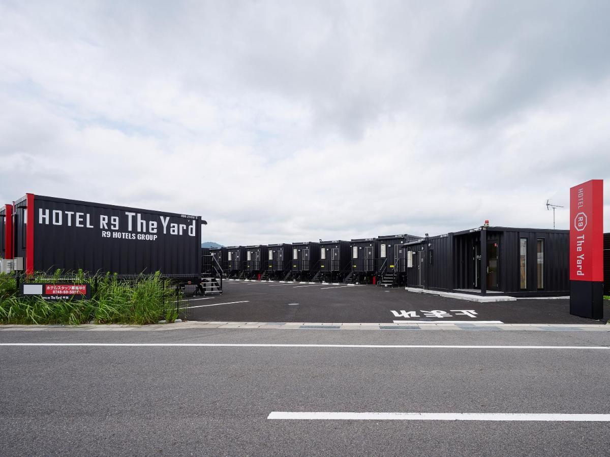 Hotel R9 The Yard Koka Екстериор снимка