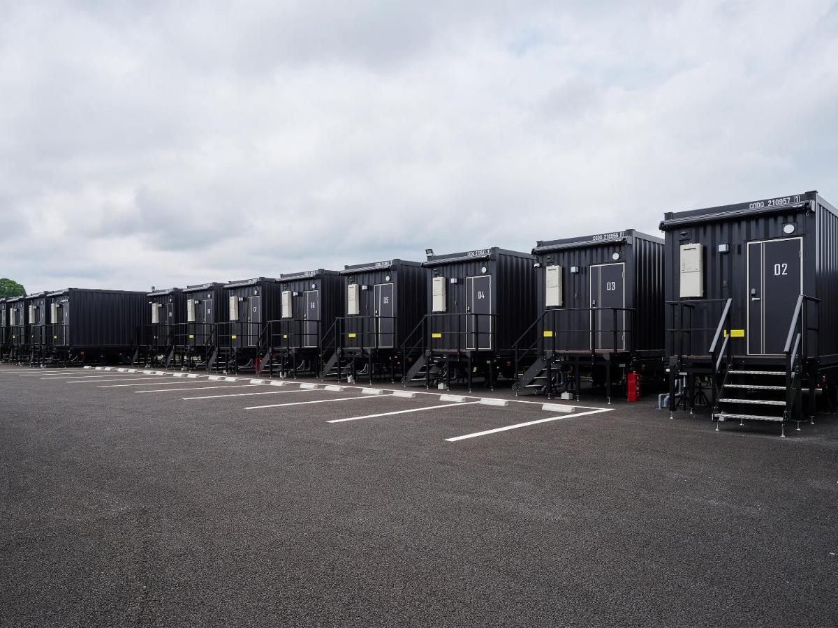 Hotel R9 The Yard Koka Екстериор снимка